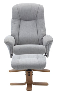 Hawaii Swivel Recliner & Footstool