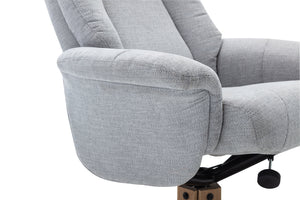 Hawaii Swivel Recliner & Footstool