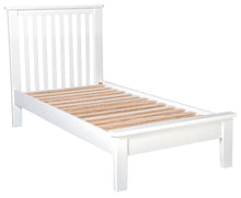 Load image into Gallery viewer, Henley White Bedstead