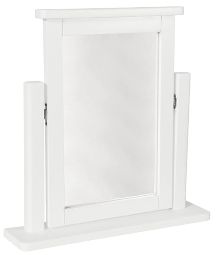 Henley White Dressing Table Mirror