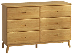 Malmo 6 Drawer Wide Chest