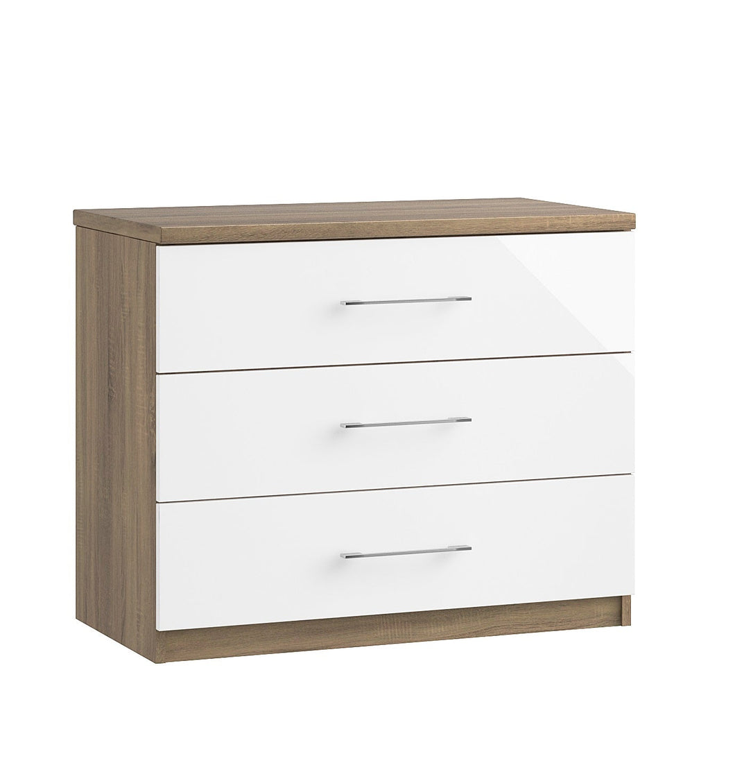 Catania 3 Drawer Chest