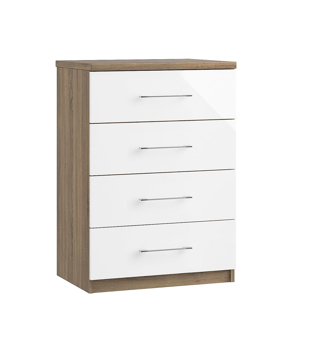 Catania 4 Drawer Midi Chest