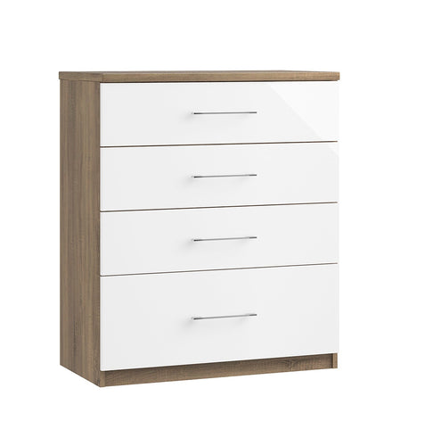 Catania 4 Drawer Chest (Inc. one deep drawer)