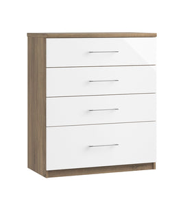 Catania 4 Drawer Chest (Inc. one deep drawer)