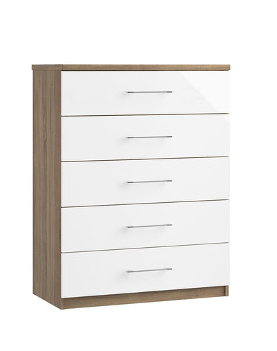 Catania 5 Drawer Chest