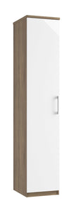 Catania Single Tall Wardrobe