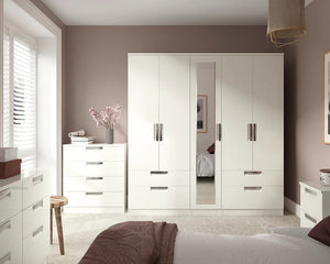 Milan Double Dressing Table