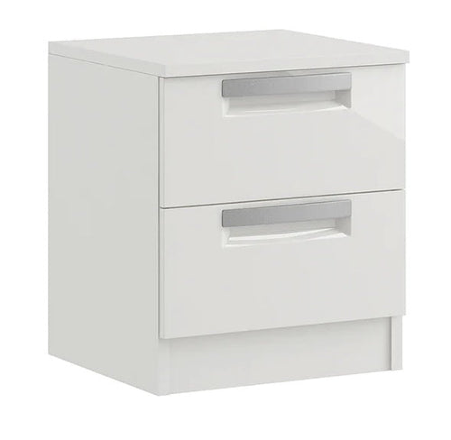 Milan 2 Drawer Bedside