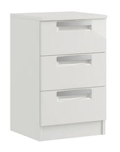 Load image into Gallery viewer, Milan 3 Drawer Bedside