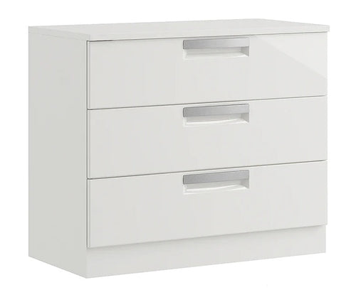 Milan 3 Drawer Chest