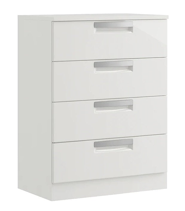 Milan 4 Drawer Midi Chest