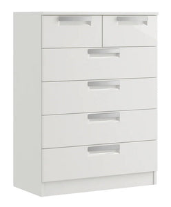 Milan 4+2 Drawer Chest