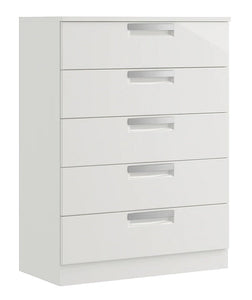 Milan 5 Drawer Chest