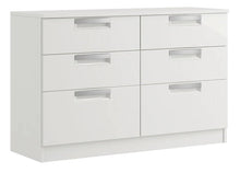 Load image into Gallery viewer, Milan 6 Drawer Twin Chest (inc. two deep drawers)