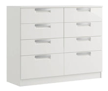 Load image into Gallery viewer, Milan 8 Drawer Twin Chest (inc. two deep drawers)