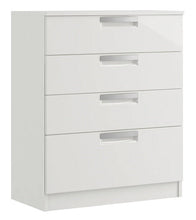 Load image into Gallery viewer, Milan 4 Drawer Midi Chest (Inc. One Deep Drawer)