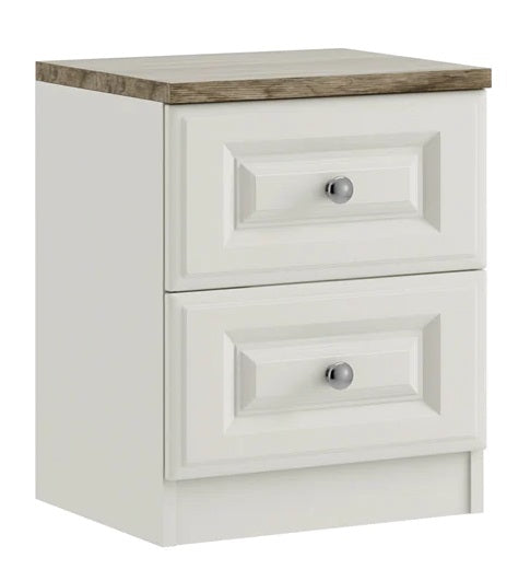 Faenza 2 Drawer Bedside