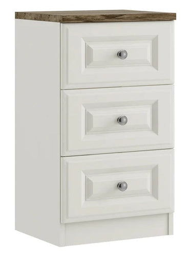 Faenza 3 Drawer Bedside