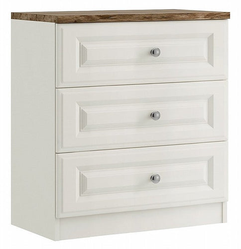 Faenza 3 Drawer Midi Chest