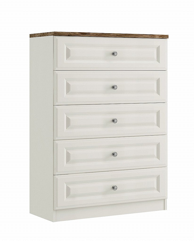 Faenza 5 Drawer Chest