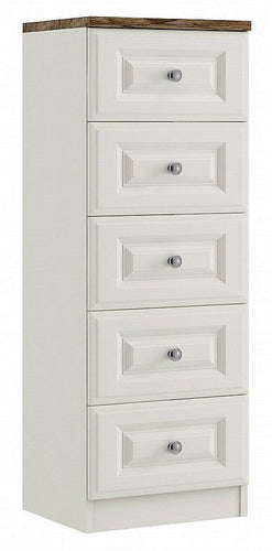 Faenza 5 Drawer Narrow Chest