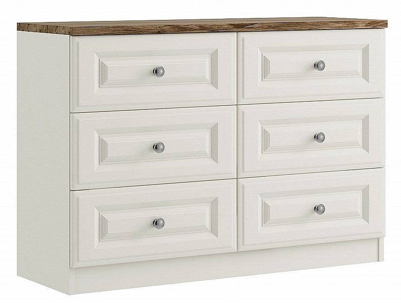 Faenza 6 Drawer Twin Chest