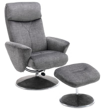 Load image into Gallery viewer, Paddington Swivel Recliner &amp; Footstool