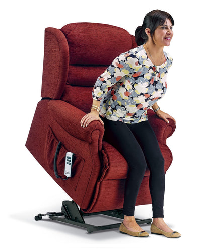 Sherborne Ashford Fabric Electric Lift & Rise Recliner Chair