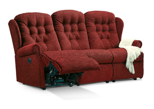 Sherborne Lynton Fabric 3 Seat Recliner