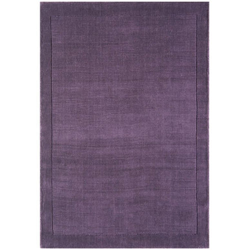 York Purple Rug