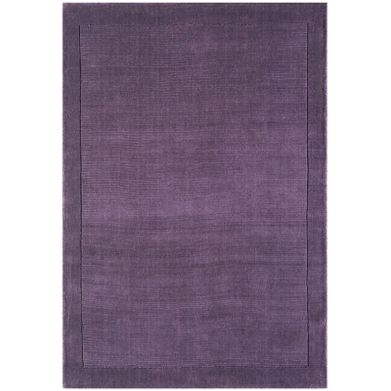 York Purple Rug