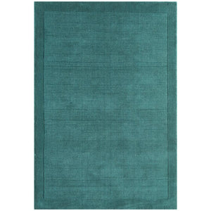 York Teal Rug