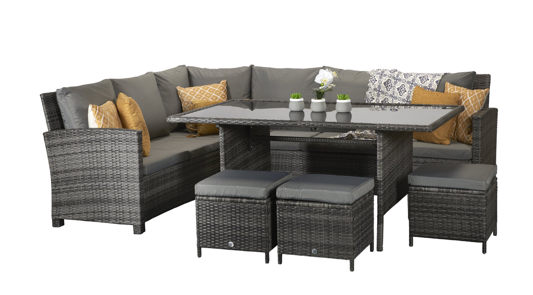 Charlotte Corner Sofa Set