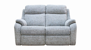 G Plan Kingsbury 2 Seat Fabric Sofa