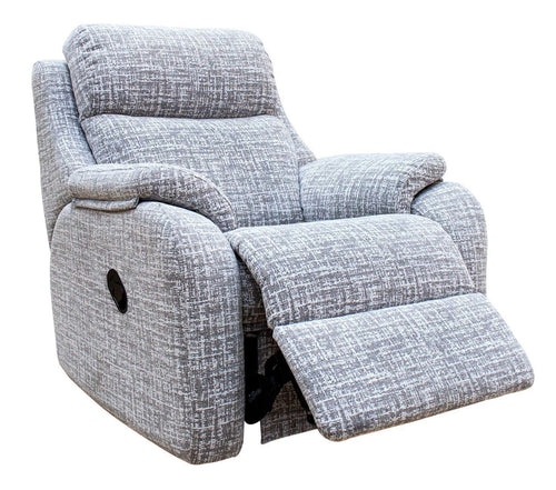 G Plan Kingsbury Fabric Recliner Chair