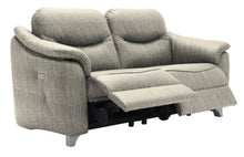 Load image into Gallery viewer, G Plan Jackson Fabric 3 Seater Recliner Sofa