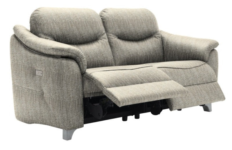 G Plan Jackson Fabric 3 Seater Recliner Sofa