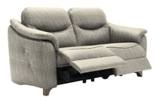 Load image into Gallery viewer, G Plan Jackson Fabric 3 Seater Recliner Sofa