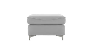 G Plan Jackson Leather Footstool