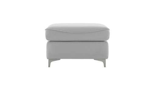 G Plan Jackson Leather Storage Footstool